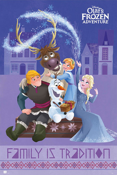 Frozen - Poster - Family is tradition - Group