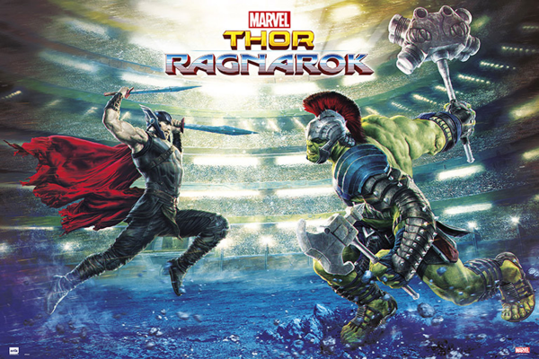 Marvel - Poster - Thor - Ragnarok Battle