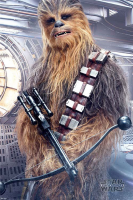 Star Wars - The Last Jedi - Poster - Chewbacca Bowcaster