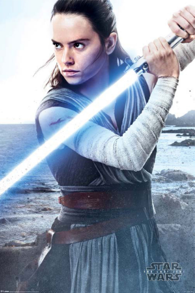 Star Wars - The Last Jedi - Poster - Rey Engage