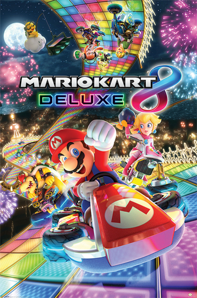 Nintendo - Poster - Mario Kart 8 - Deluxe