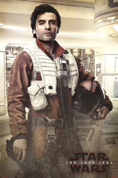 Star Wars - The Last Jedi - Poster - EP8 - Poe Battle Ready