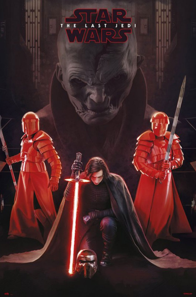 Star Wars - The Last Jedi - Poster - EP8 - Snoke Leader