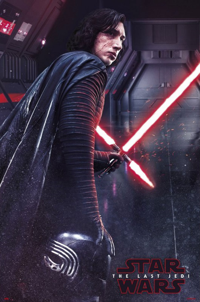 Star Wars - The Last Jedi - Poster - EP8 - Kylo Ren