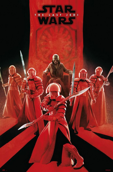 Star Wars - The Last Jedi - Poster - EP8 - Dark Side