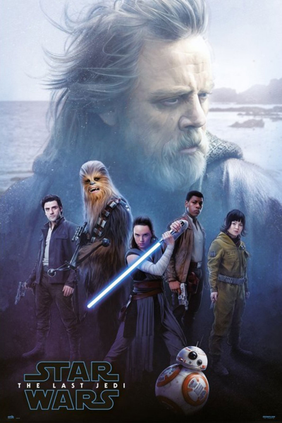 Star Wars - The Last Jedi - Poster - EP8 - Resistance