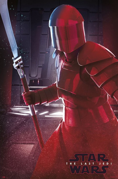 Star Wars - The Last Jedi - Poster - EP8 - Elite Guard