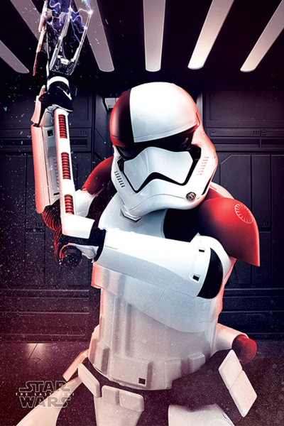 Star Wars - The Last Jedi - Poster - Executioner Trooper
