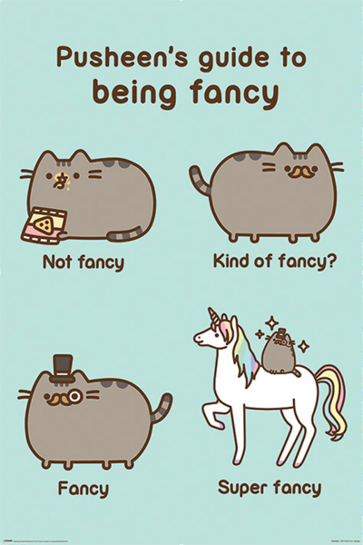 Pusheen - Poster - Super Fancy