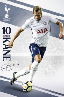 Fußball - Poster - Tottenham Hotspur - Kane 17/18