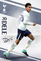 Fußball - Poster - Tottenham Hotspur - Alli 17/18