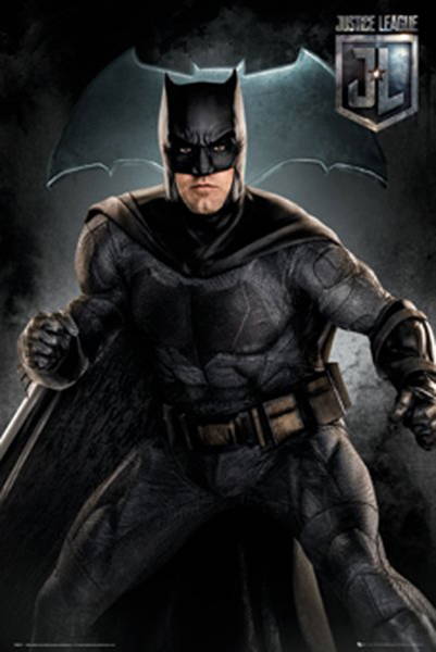 Justice League - Poster - Batman Solo