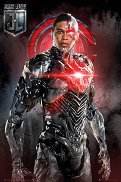 Justice League - Poster - Cyborg Solo