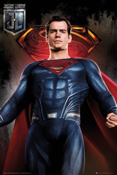 Justice League - Poster - Superman Solo