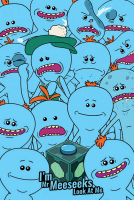 Rick & Morty - Poster - Mr. Meeseeks