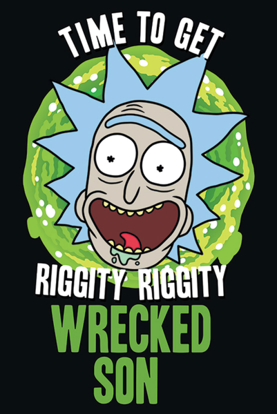 Rick & Morty - Poster - Wrecked Son