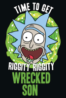 Rick & Morty - Poster - Wrecked Son