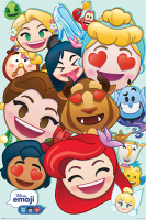 Disney - Poster - Emoji - Princess