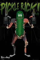 Rick & Morty - Poster - Pickle Rick