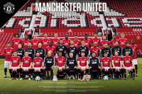 Fußball - Poster - Manchester United - Team Photo...