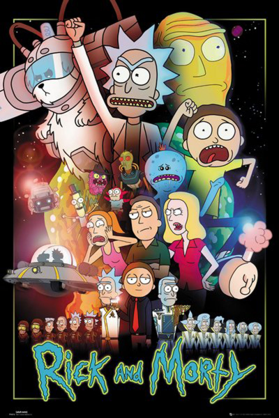 Rick & Morty - Poster - Wars