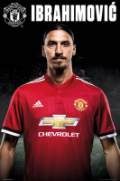 Fußball - Poster - Manchester United - Ibrahimovic...