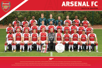 Fußball - Poster - Arsenal, FC - Team Photo 17/18