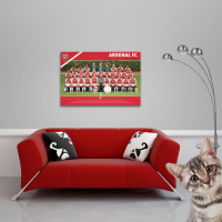 Fußball - Poster - Arsenal, FC - Team Photo 17/18