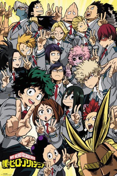 My Hero Academia - Poster - School Compilation