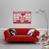 Fußball - Poster - Wall Chart World Cup 2018