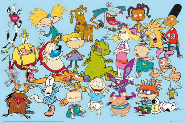 Nickelodeon - Poster - Characters