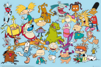 Nickelodeon - Poster - Characters