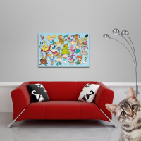 Nickelodeon - Poster - Characters