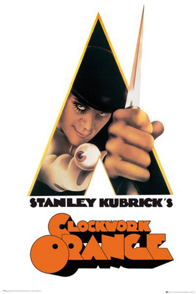 Clockwork Orange - Poster - Logo