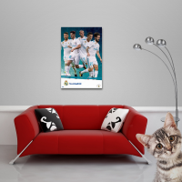 Fußball - Poster - Real Madrid - Players Action 17/18