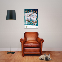Fußball - Poster - Real Madrid - Players Action 17/18