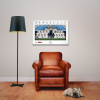 Fußball - Poster - Real Madrid - Mannschaft 17/18