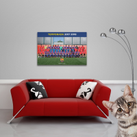 Fußball - Poster - Barcelona, FC - Mannschaft 17/18