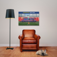 Fußball - Poster - Barcelona, FC - Mannschaft 17/18