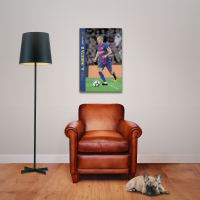 Fußball - Poster - Barcelona, FC - Iniesta Facts 17/18