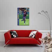 Fußball - Poster - Barcelona, FC - Suarez Facts 17/18
