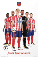 Fußball - Poster - Atletico Madrid - Players Group...