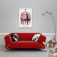 Fußball - Poster - Atletico Madrid - Players Group...