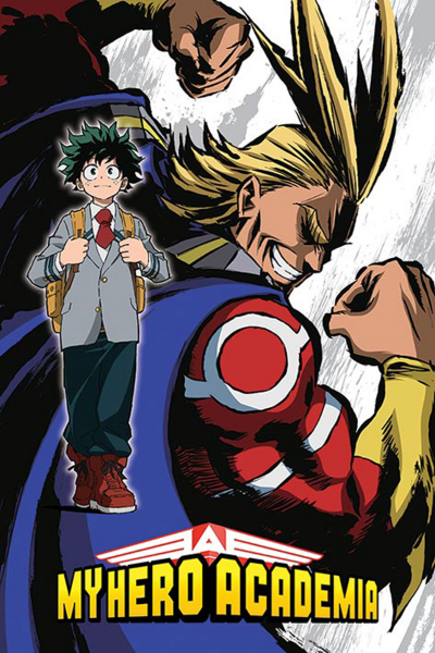 My Hero Academia - Poster - All Might Flex