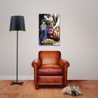 My Hero Academia - Poster - All Might Flex