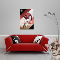 Fußball - Poster - Manchester United - Sanchez 17/18