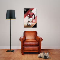 Fußball - Poster - Manchester United - Sanchez 17/18