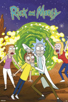 Rick & Morty - Poster - Portal - Watch