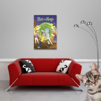 Rick & Morty - Poster - Portal - Watch