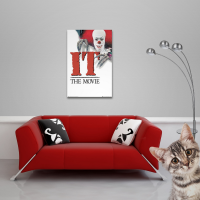 Stephen Kings - ES - Poster - Movie, The - 1990 Key Art